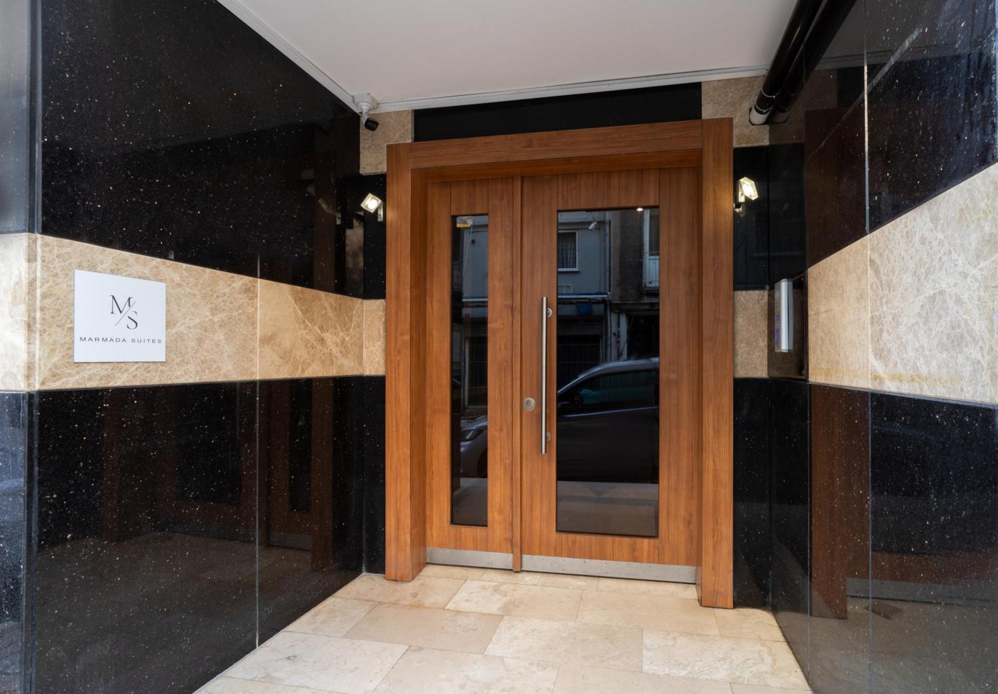 Marmada Suites Stambuł Zewnętrze zdjęcie